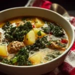 Crockpot Tuscan Soup