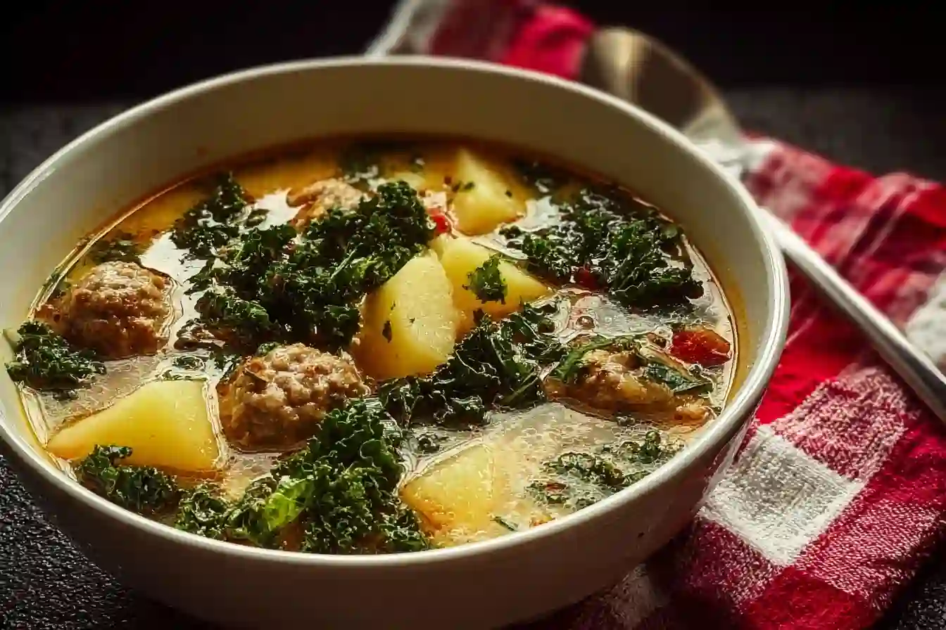 Cozy Up with Hearty Crockpot Tuscan Soup Simple and Delicious!