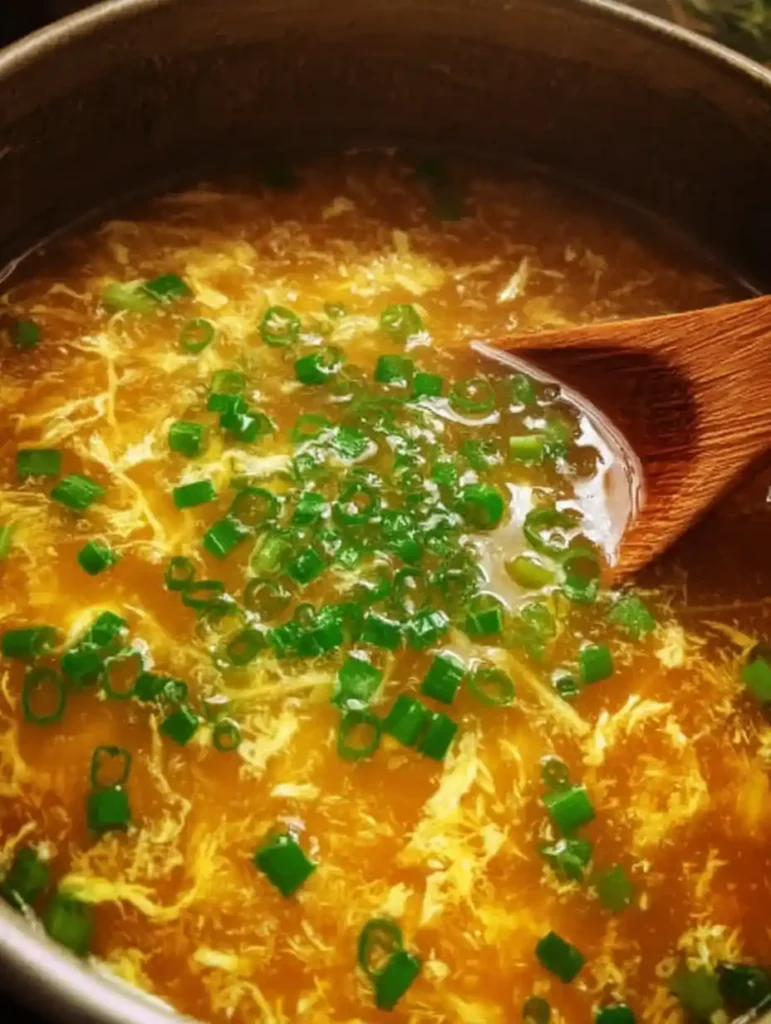 Delicious Egg Drop Soup Recipe