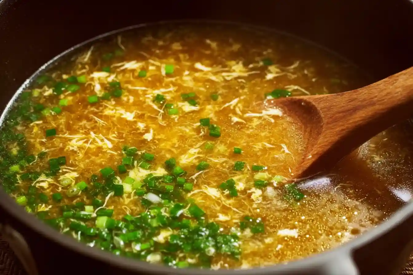 Delicious Egg Drop Soup Recipe