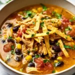 Deliciously Creamy Taco Soup Ready in Just 30 Minutes