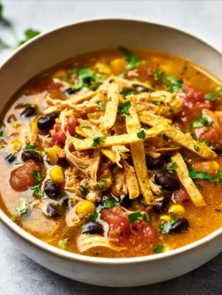 Deliciously Creamy Taco Soup Ready in Just 30 Minutes
