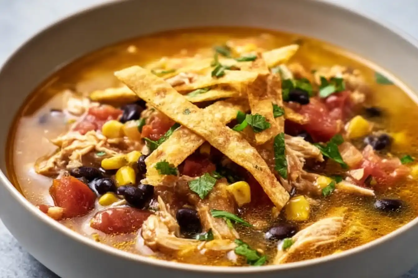Deliciously Creamy Taco Soup Ready in Just 30 Minutes