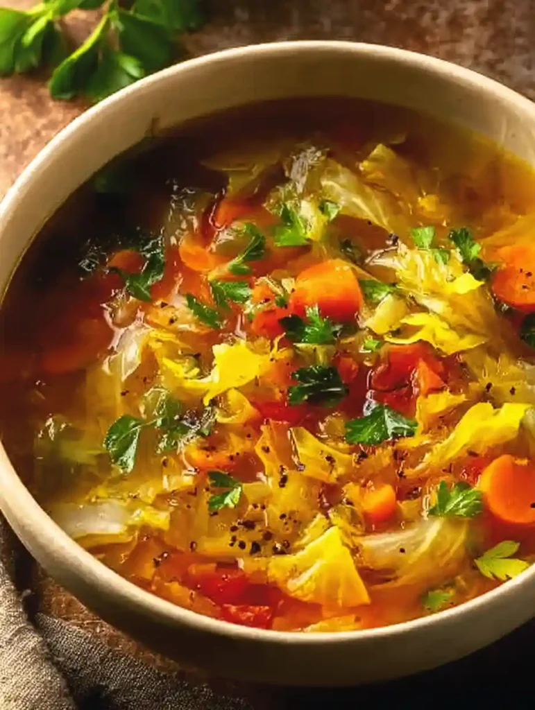 Detox Cabbage Soup
