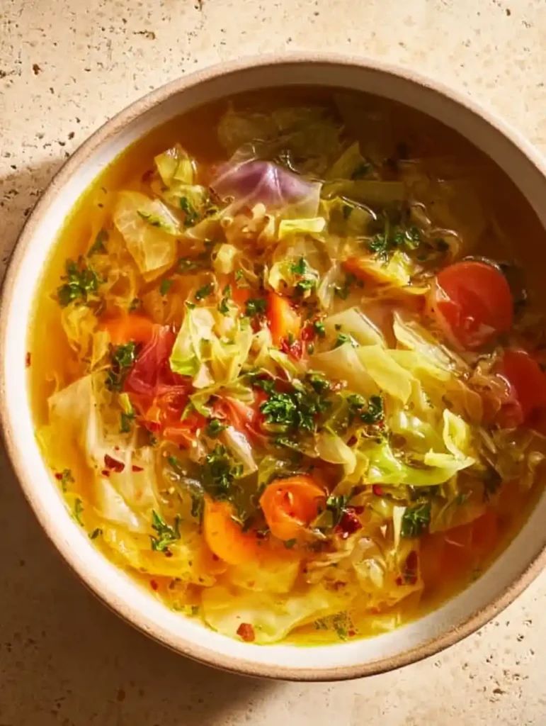Wholesome and Easy Cabbage Soup Recipe for a Healthy Meal