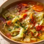 Wholesome and Easy Cabbage Soup Recipe for a Healthy Meal
