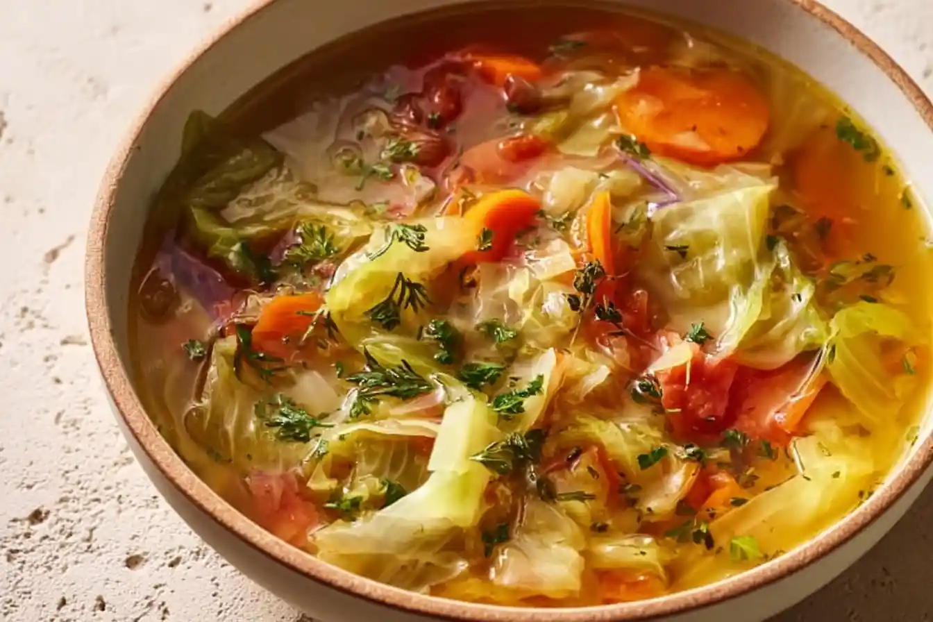 Wholesome and Easy Cabbage Soup Recipe for a Healthy Meal