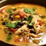Easy Chicken Taco Soup
