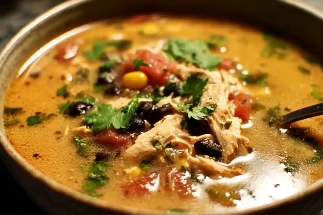 Easy Chicken Taco Soup Recipe: Quick, Flavorful, Family Favorite