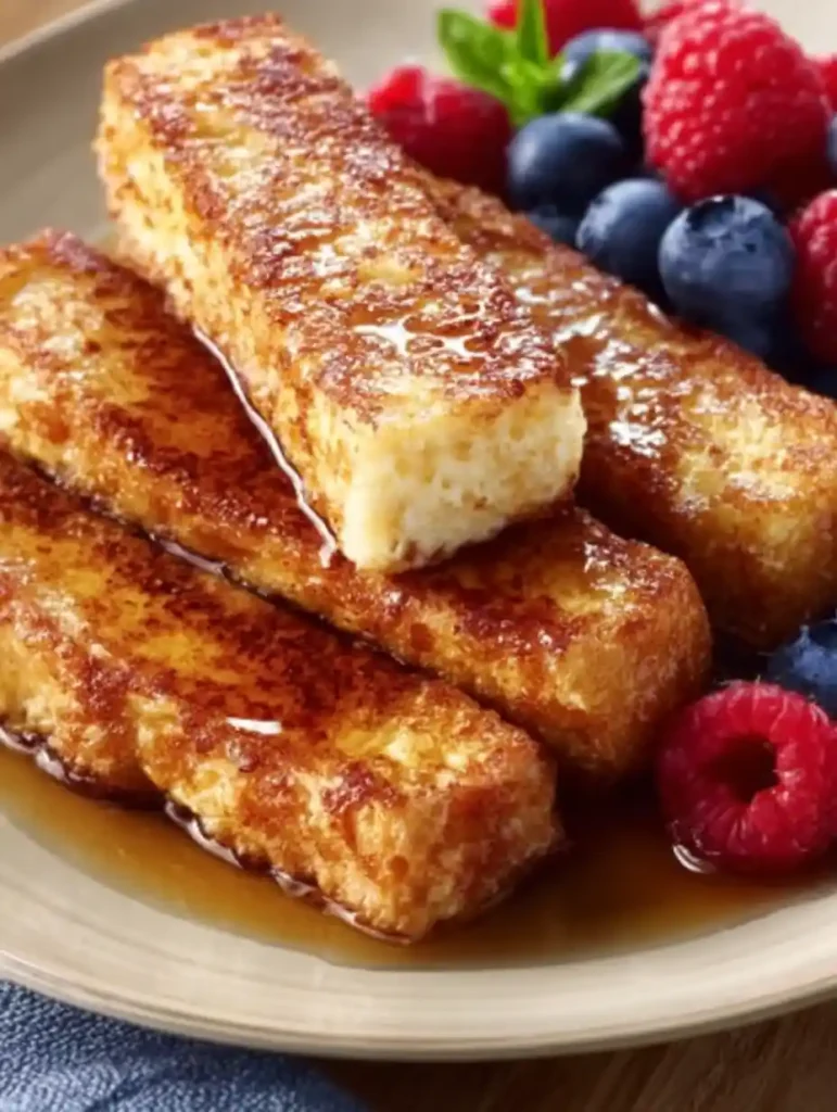 French Toast Sticks