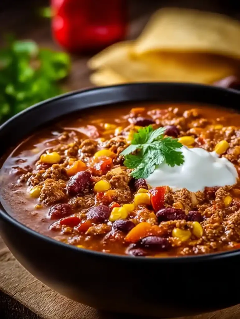 Hearty Taco Soup