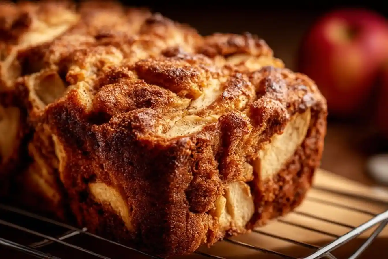 Delicious Homemade Apple Bread Recipe for Fall Free Meal Plans & Grocery Lists