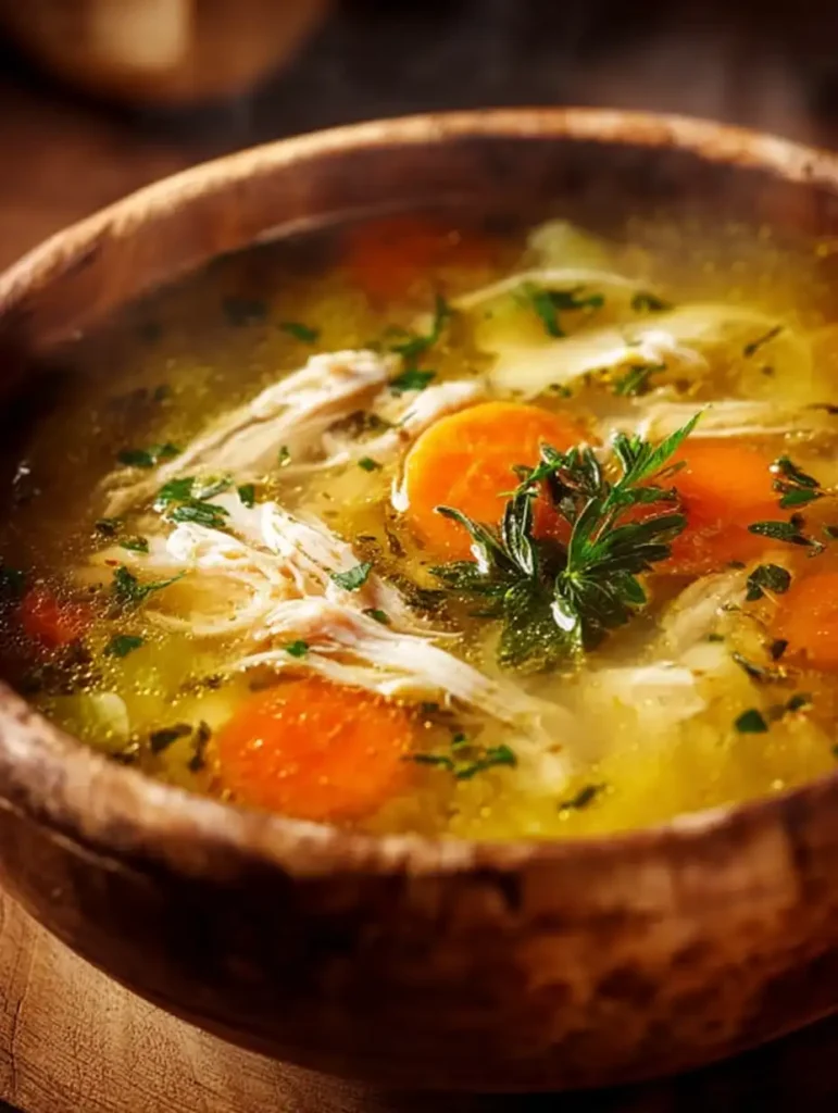 Homemade Chicken Soup