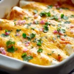 Irresistible Ranch Chicken Enchiladas