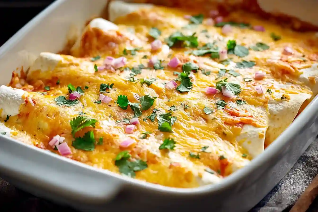 Irresistible Ranch Chicken Enchiladas: A Delicious Twist on a Classic Dish