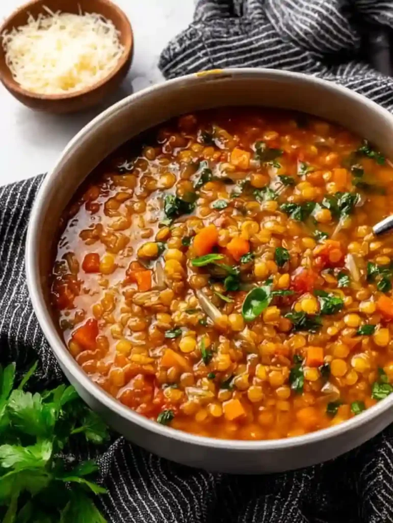 Italian Lentil Soup