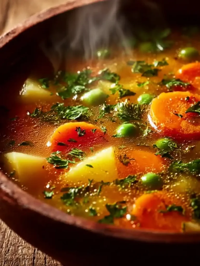 Italian Penicillin Soup