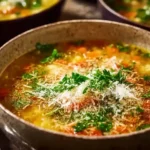 Revitalize Your Health with Italian Penicillin Soup: A Cozy Comfort Meal