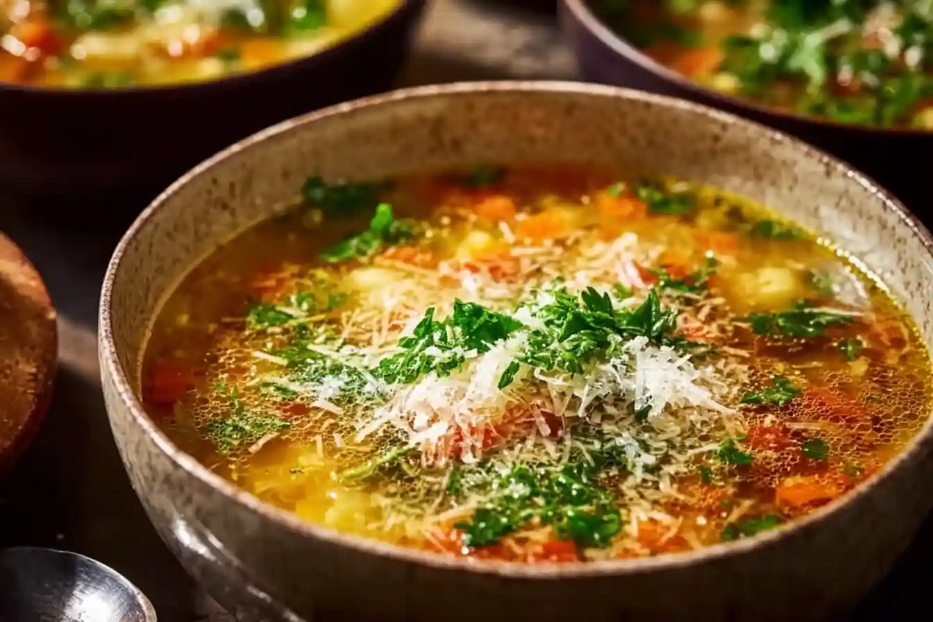 Revitalize Your Health with Italian Penicillin Soup: A Cozy Comfort Meal