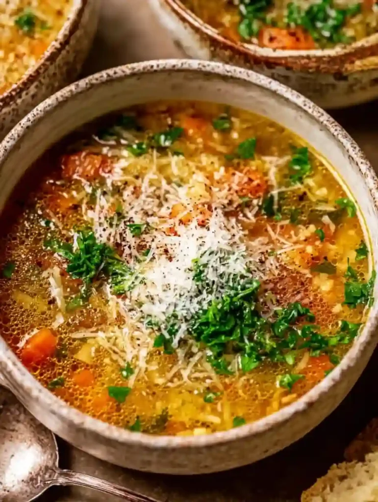 Revitalize Your Health with Italian Penicillin Soup: A Cozy Comfort Meal