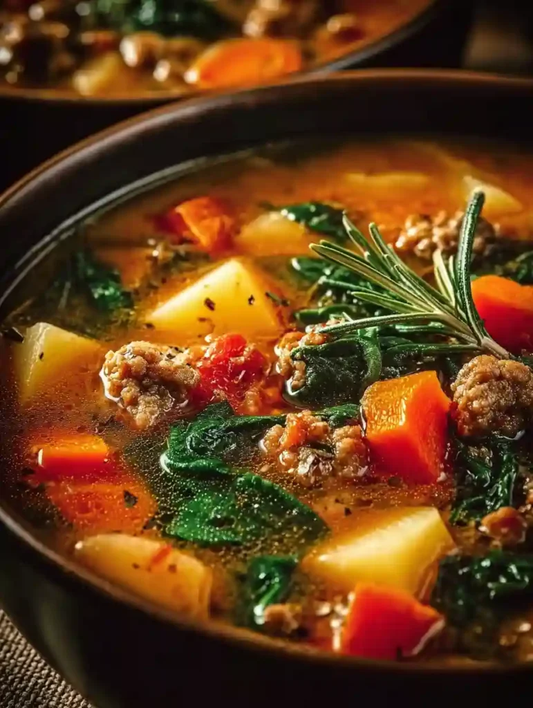 Italian Sausage and Potato Soup