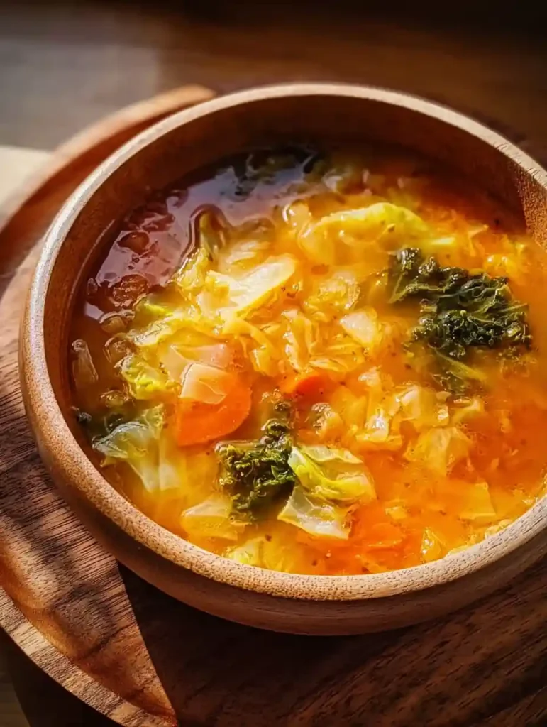 Low Calorie Cabbage Fat Burning Soup