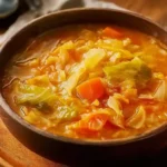 Low Calorie Cabbage Fat Burning Soup