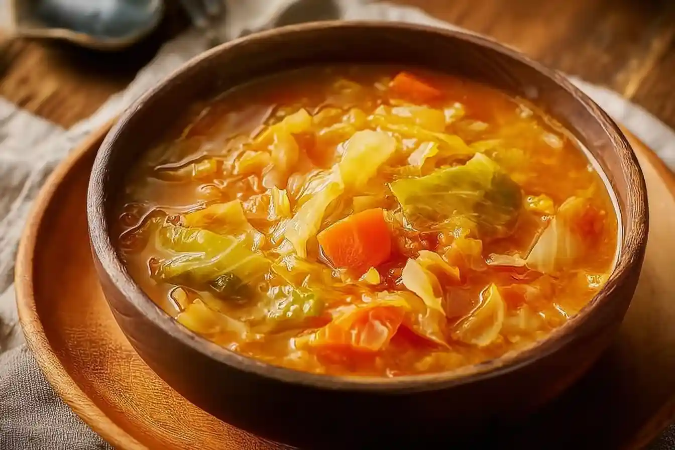 Revitalize Your Diet with Low Calorie Cabbage Fat Burning Soup Recipe