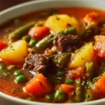 Warm Up with My Mom's Old-Fashioned Vegetable Beef Soup Recipe