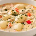 Olive Garden Chicken Gnocchi Soup