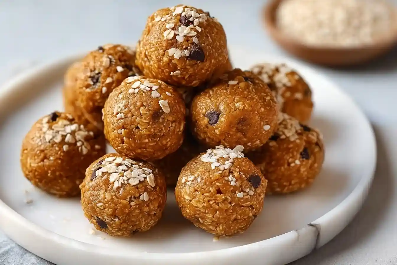 Energize Your Day with No-Bake Peanut Butter Pumpkin Protein Balls