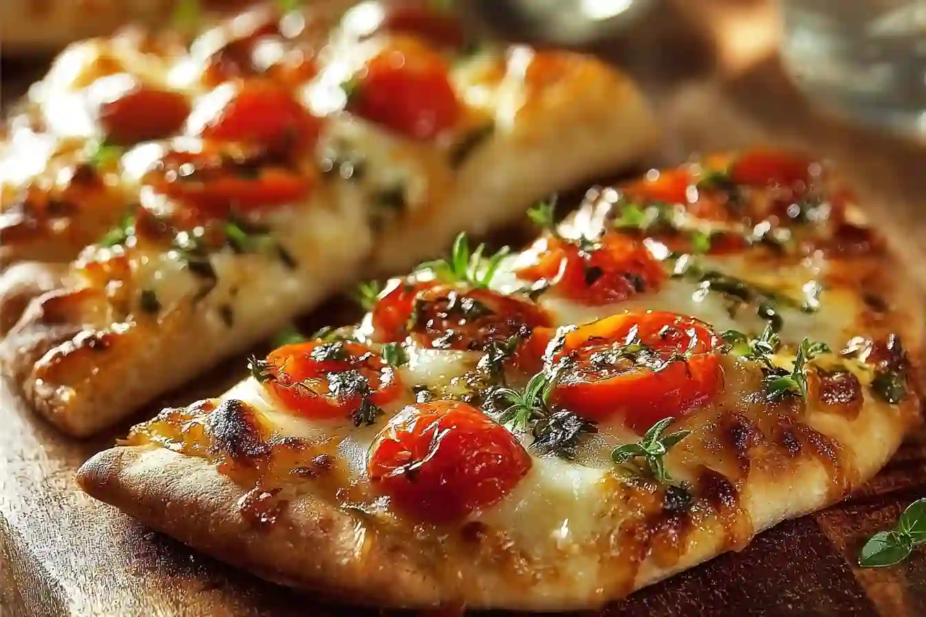 Delicious Pizza Pita Pockets: Quick, Cheesy, and Customizable Treats