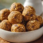 Pumpkin Oat Protein Balls
