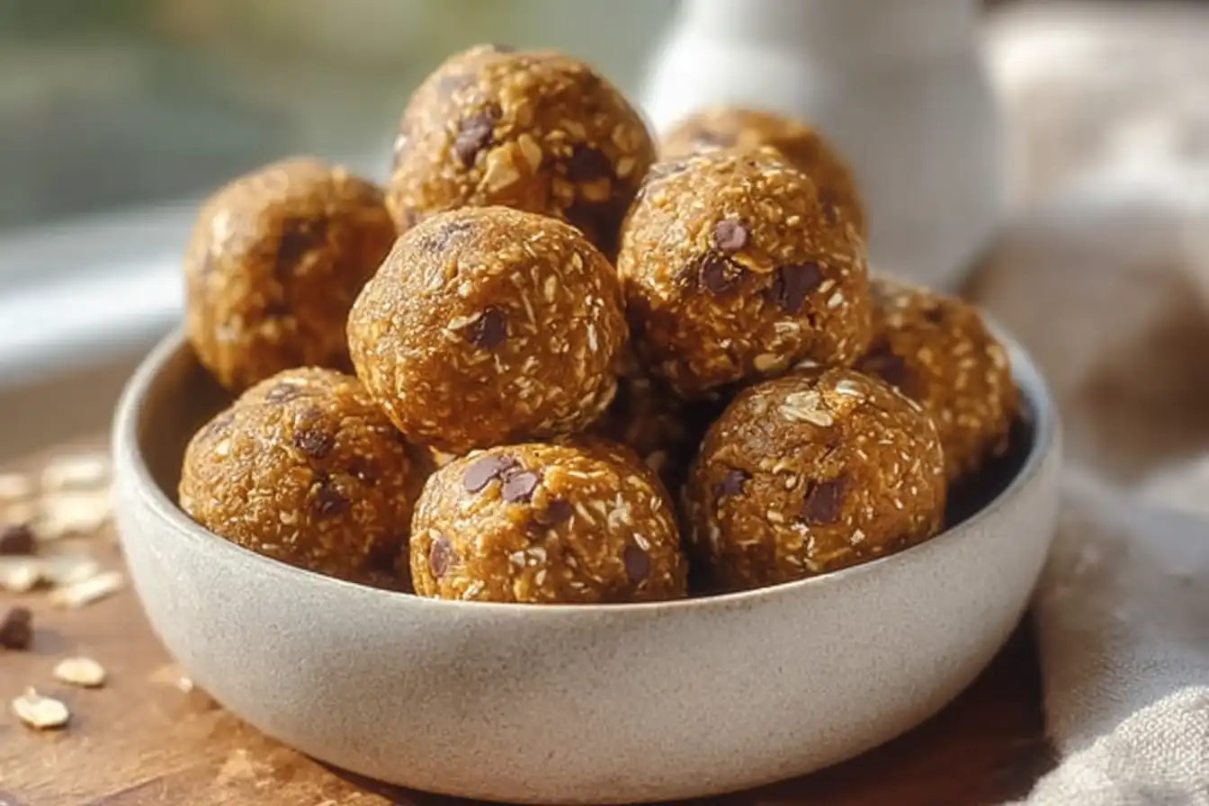 Nutritious Pumpkin Oat Protein Balls for Busy Health Lovers