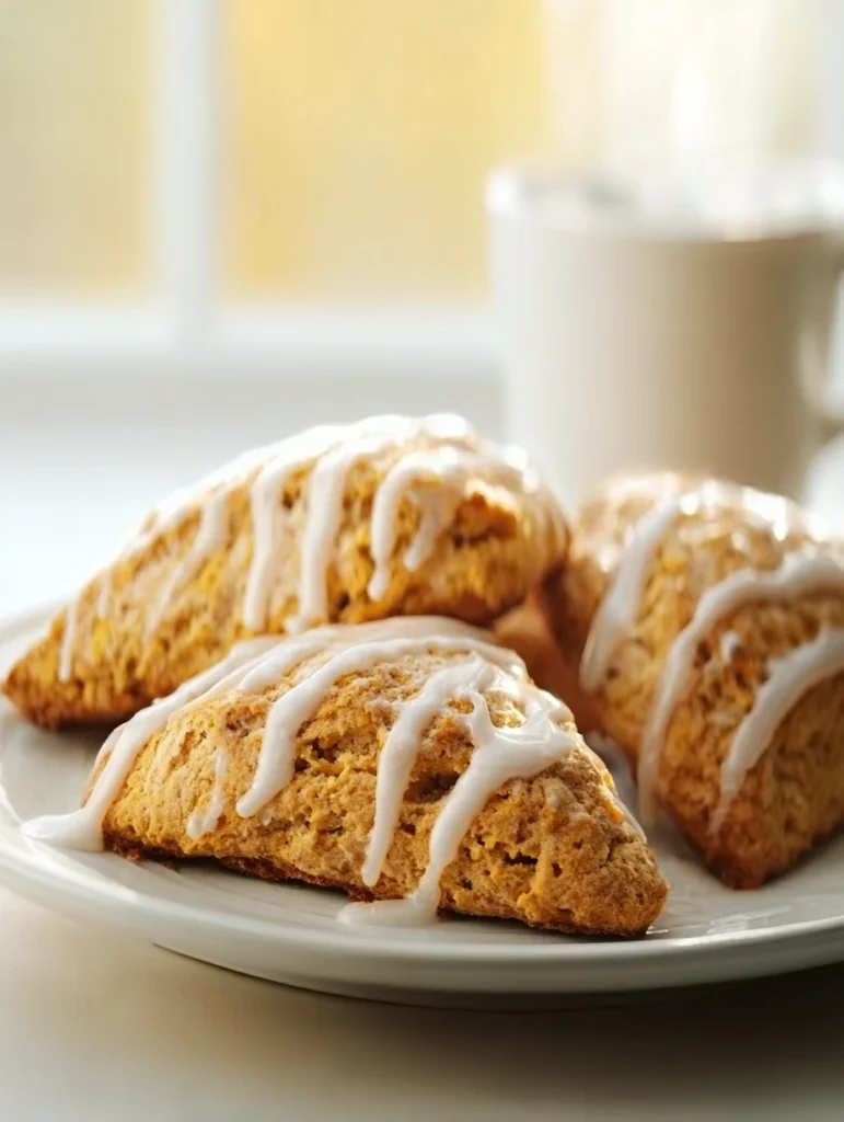 Pumpkin Scones