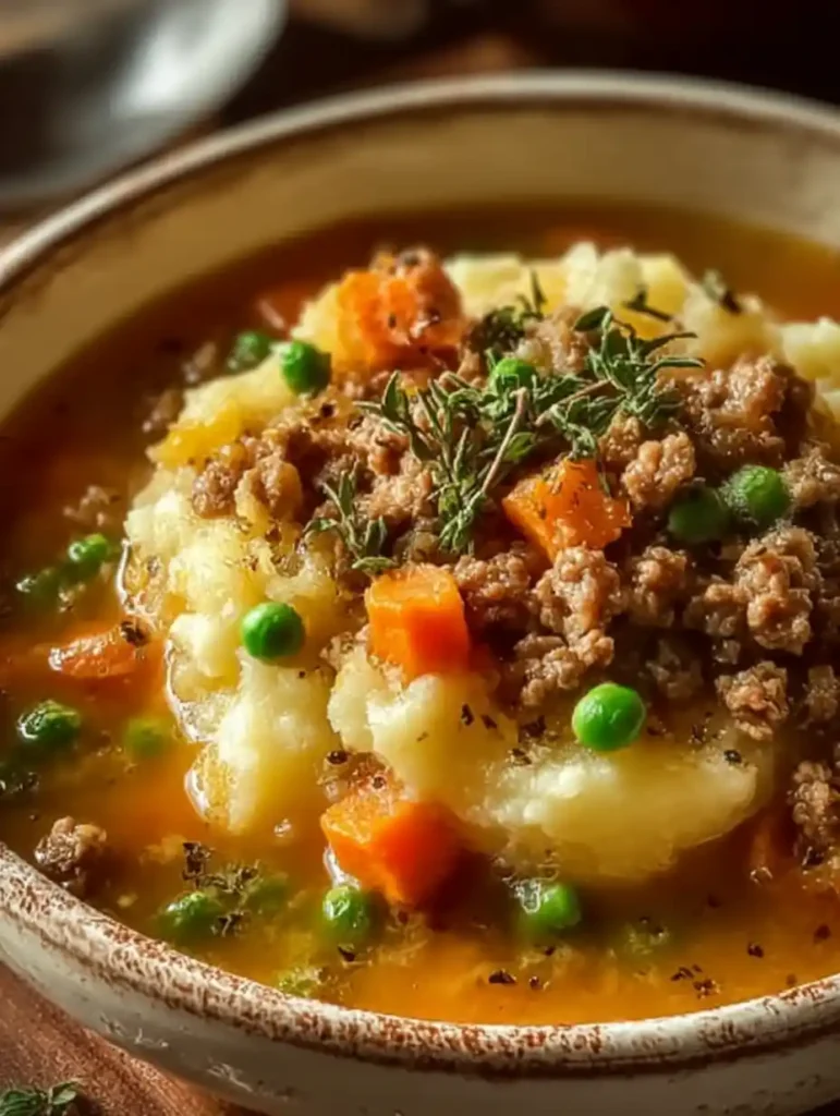 Shepherd’s Pie Soup