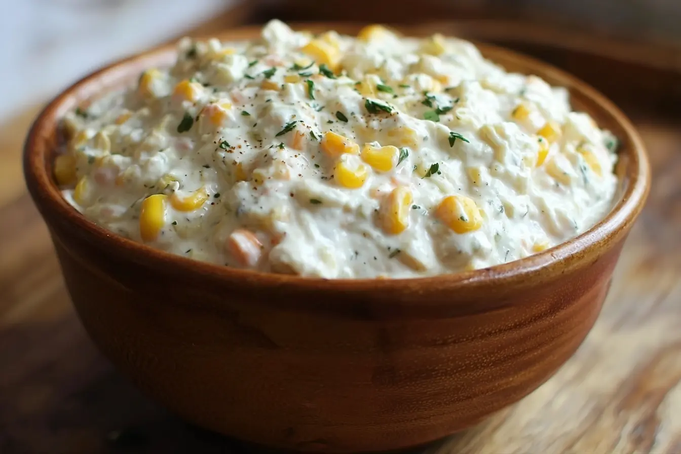 Skinny Ranch Corn Dip: A Refreshing No-Cook Summer Favorite