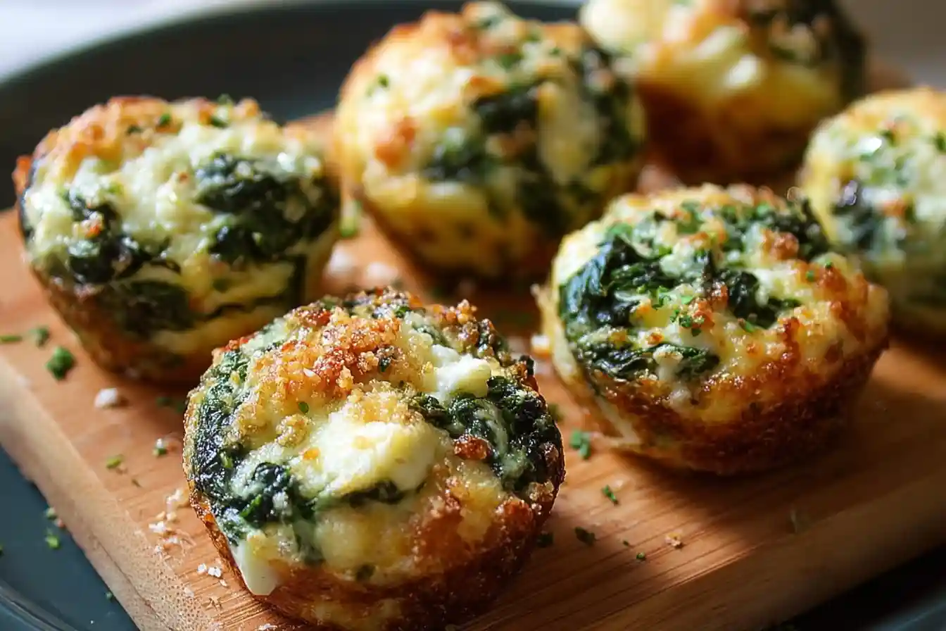 Spinach Ricotta Bites: Easy, Cheesy Snack Everyone Loves