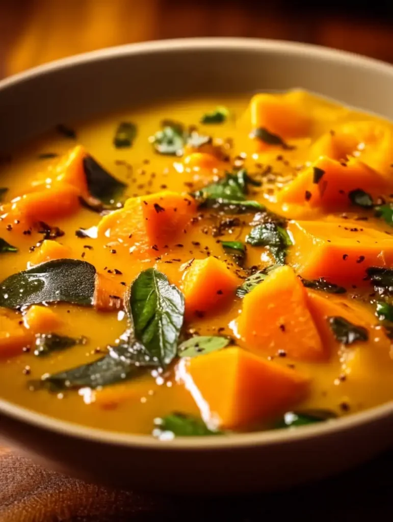 Sweet Potato Chowder