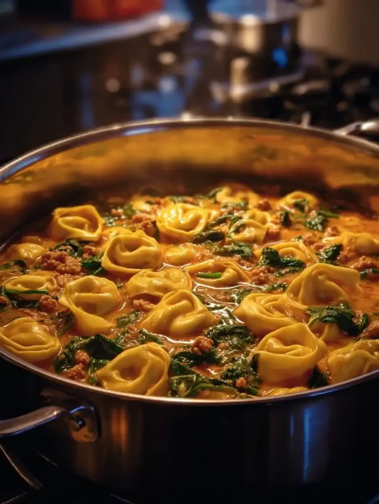 Tortellini Soup