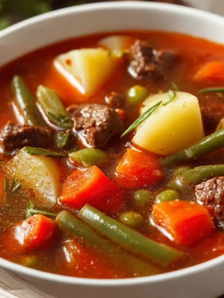 Vegetable Beef Soup