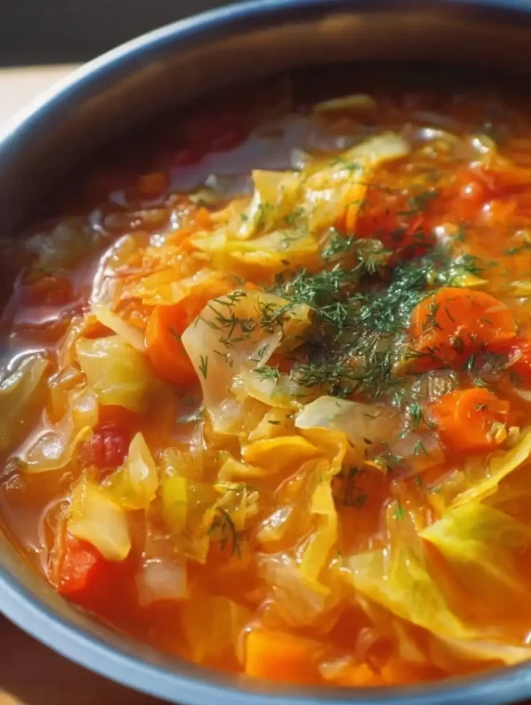 Weight Watchers Cabbage Soup