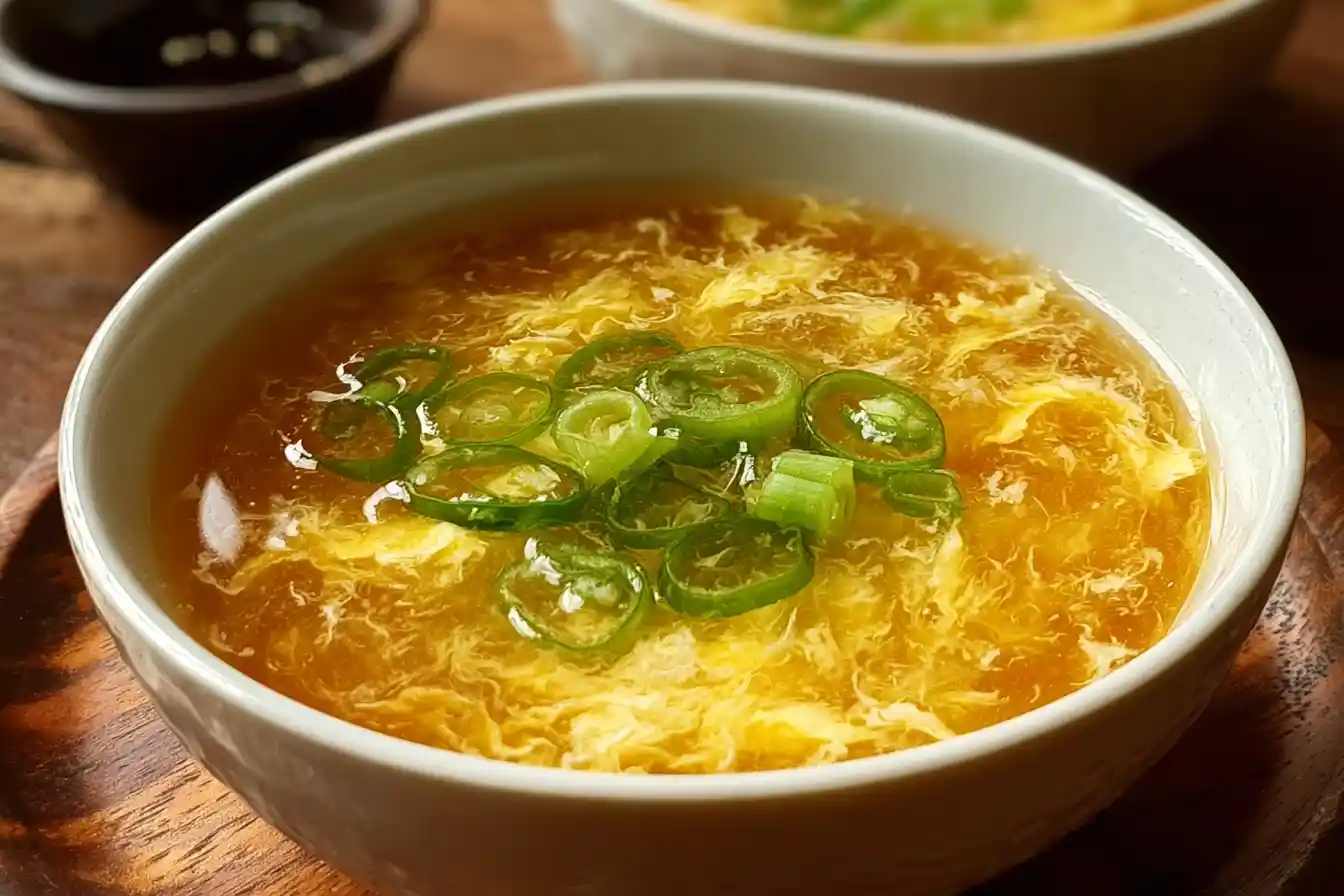 Homemade Egg Drop Soup: A Warm Bowl of Comfort