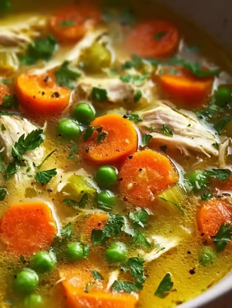 Anti-Inflammatory Creamy Chicken Soup