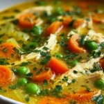 Anti-Inflammatory Creamy Chicken Soup