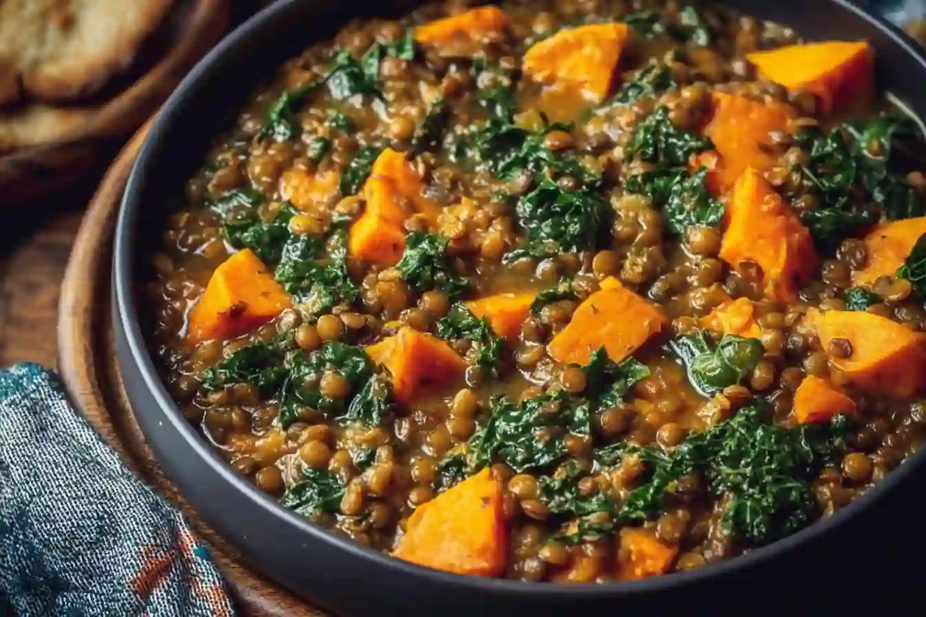 Delicious Brown Lentil Sweet Potato Curry Recipe for Cozy Meals