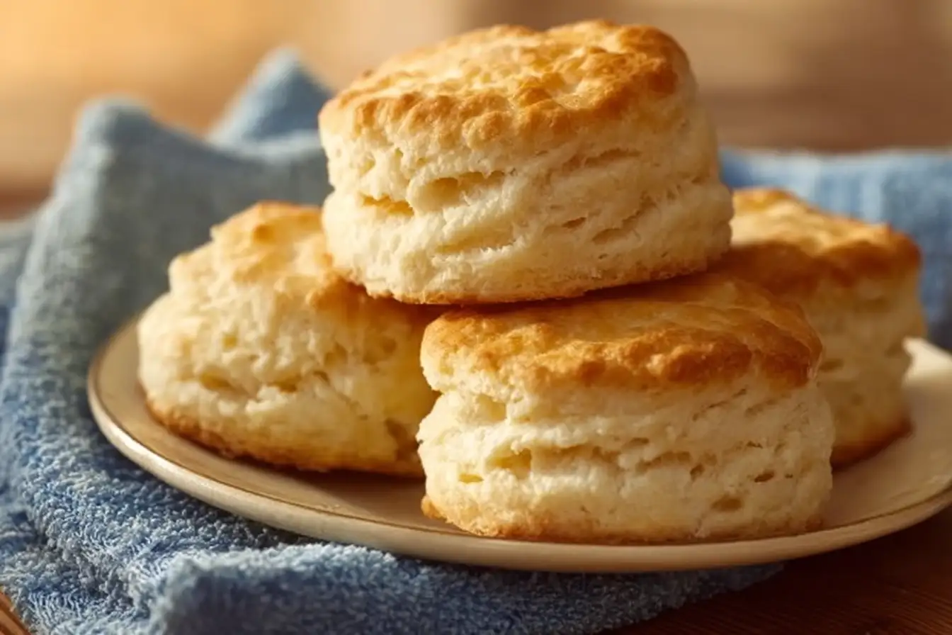 Flaky Buttermilk Biscuits: Quick & Easy Recipe for Breakfast Bliss