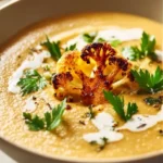 Cauliflower Soup with Coconut Milk