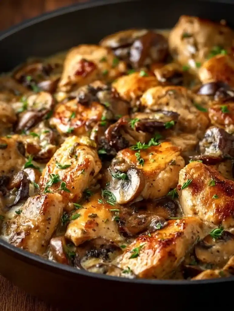 Chicken Stroganoff: Creamy, Comforting, and Weeknight-Easy