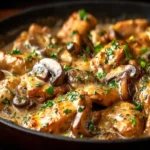 Chicken Stroganoff: Creamy, Comforting, and Weeknight-Easy